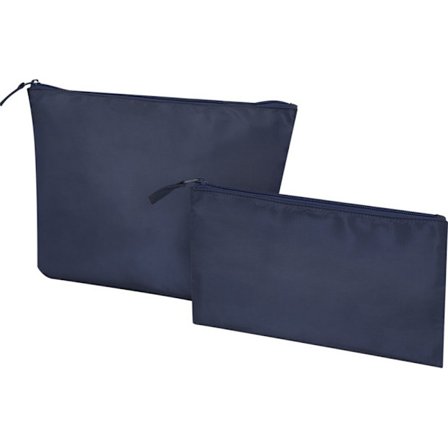 Floso Swift Återvunnen Necessär (2-pack) One Size Navy