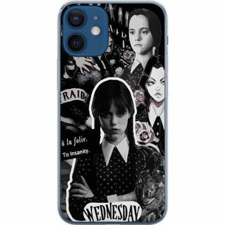 Apple Iphone 12 Mini Skal / Mobilskal - Wednesday Addams