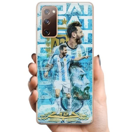 Kompatibelt Mobildeksel til Samsung Galaxy S20 FE Argentina - Messi