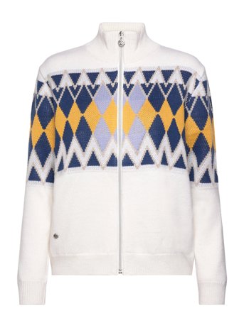 Daily Sports | Placed Argyle Cardigan Lined | XL