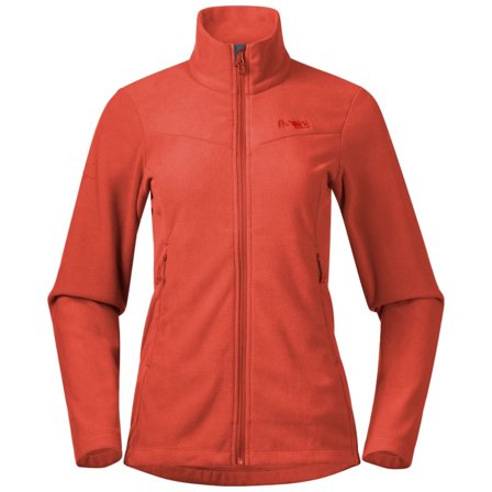 Bergans Women's Finnsnes Fleece Jacket (2021) Women Mid layer tops Orange S