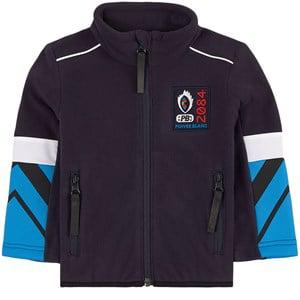 Kids - Poivre Blanc Navy Fleece Jacket 2 years - Fleeces and midlayers - 2 years - Navy