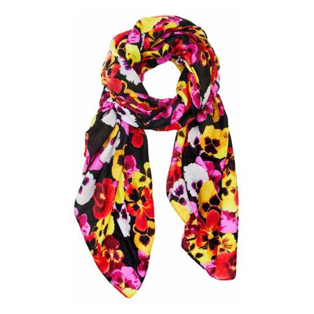 Desigual, Silky Scarves Fioletowy, Kobieta, Rozmiar: ONE Size