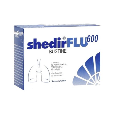 ShedirFlu 600 20 Bustine