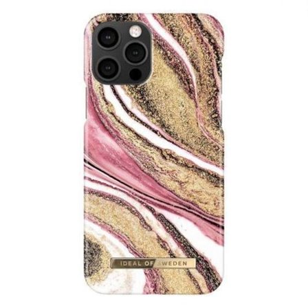 iDeal Fashion Skal för iPhone 12/12 Pro - Cosmic Pink Swirl