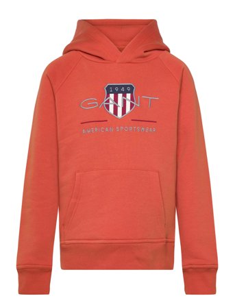 Archive Shield Hoodie Orange GANT