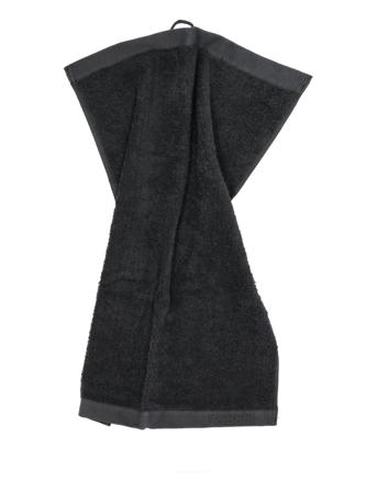 Handduk 40X60 Comfort O Black Home Textiles Bathroom Textiles Towels & Bath Towels Svart Södahl