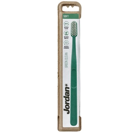 Jordan Tandbørste Soft, Medicin & Pleje, Mund & Tandpleje, Tandbørster
