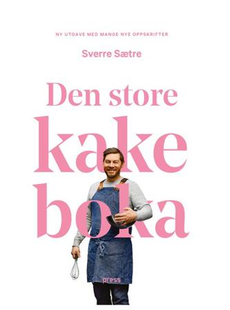Den store kakeboka - Bok av Sverre Sætre - Hardback