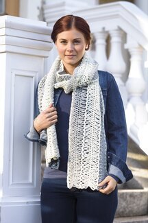 Halsduk Gaffelvirkad