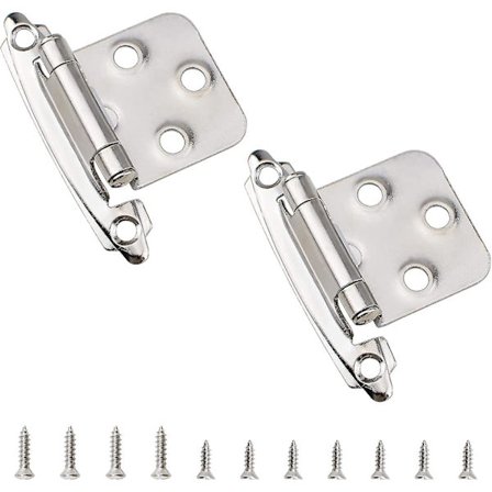 Dørhengsler, 1 par hengsler for skap