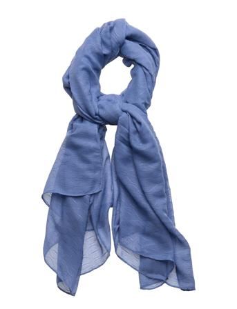 Carlium Scarf Accessories Scarves Lightweight Scarves Blå UnmadeCopenhagen*Betinget Tilbud
