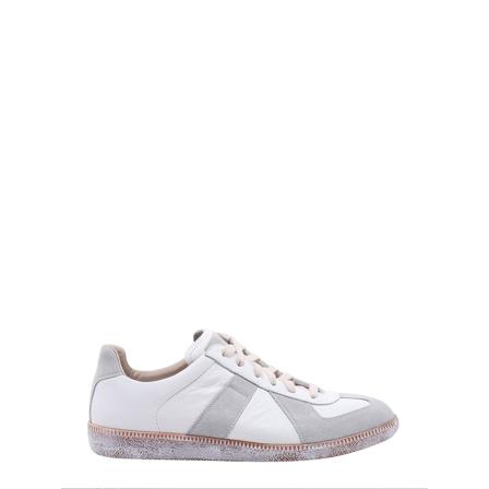 Maison Margiela Sneakers , Wit , Heren , Maat: 42 EU