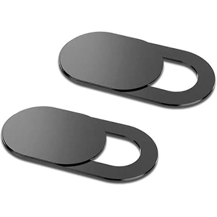Webcam-suoja 0,6 mm erittäin ohut metallinen liukukamera kannettavalle tietokoneelle MacBook Pro MacBook Air iPad Air Tablet Mac PC 2 kpl