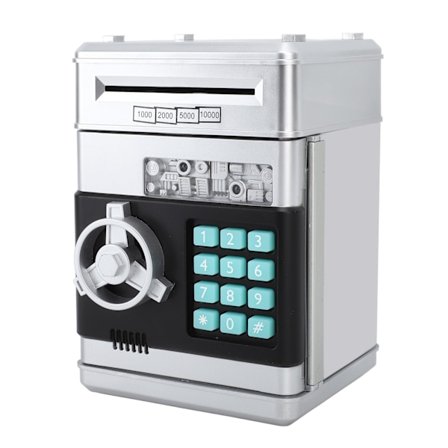 Innovatiivinen rahakassa-automaatti Piggy Bank söpöllä musiikilla Kolikko Rahaa Säästölipas Salasanalla Työpöydän koriste