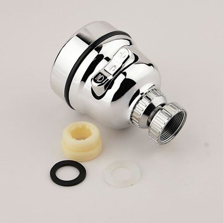3-läges Vattenbesparande Aerator Kranförstärkare 360 Grader Rotationskranmunstycke [DB]