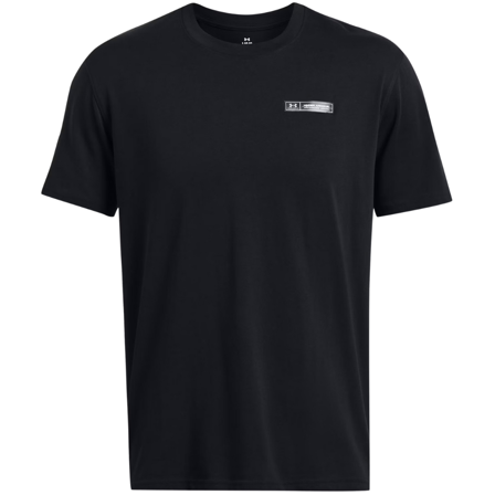 Under Armour UA Heavyweight Armour Label SS Black
