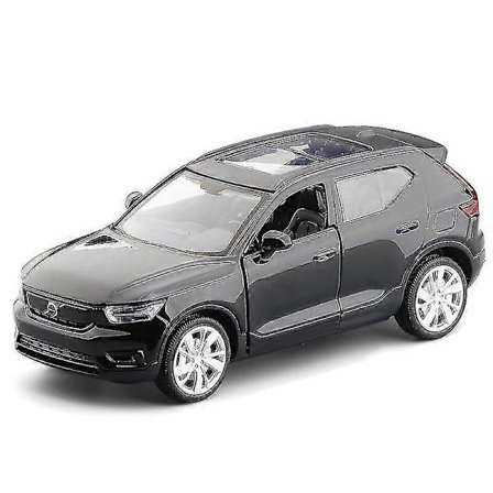 1:32 Volvo Xc40 Leketøybil i Metall, Støpt & Leketøykjøretøy, Trekk Tilbake, Lyd & Lys, Samling, Leketøysgaver for Barn XC40 Svart XC40 Black_max