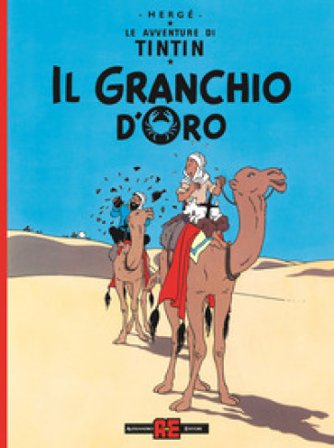Le avventure di Tintin. Il granchio d'oro Hergé