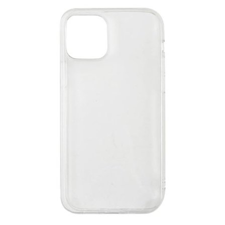 iPhone 12/12 Pro, TPU Skal, Transparent