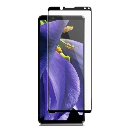 Sony Xperia 1 II Heltäckande 3D Härdat Glas Skärmskydd 0,2mm