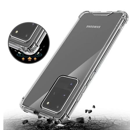 Samsung Galaxy S20 Ultra - Skyddsskal Transparent/Genomskinlig