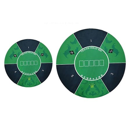 Ammattimainen pokerimatto Mukava ja kannettava pokeripelimatto sopii teemajuhliin Poker Night{KDO}