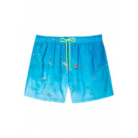 Paul Smith, Swimwear Niebieski, Mężczyzna, Rozmiar: L