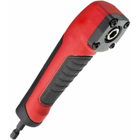 90 graders vinkelret boremaskine tilbehør boremaskine direktør skruetrækker holder adapter boremaskine tilbehør værktøj tilbehør