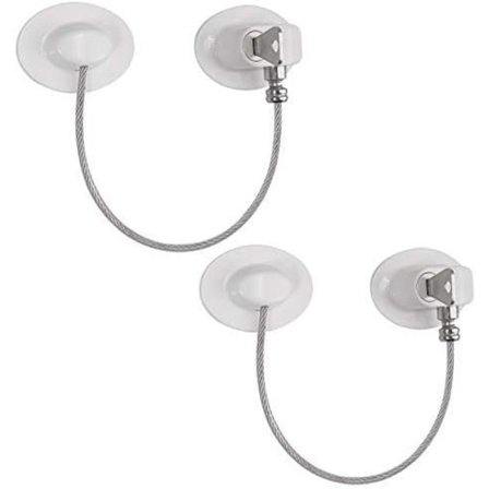 Barnsäkerhet Fönsterlås, 2st Låst Fönster Ingen Borr Fönsterlås