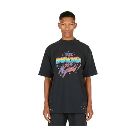 Balenciaga T-Shirts Sort, Herre