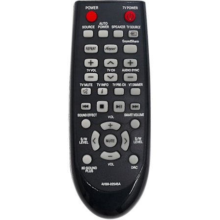 Ah59-02545a Udskiftningsfjernbetjening til Samsung Sound Bar Hw-f750