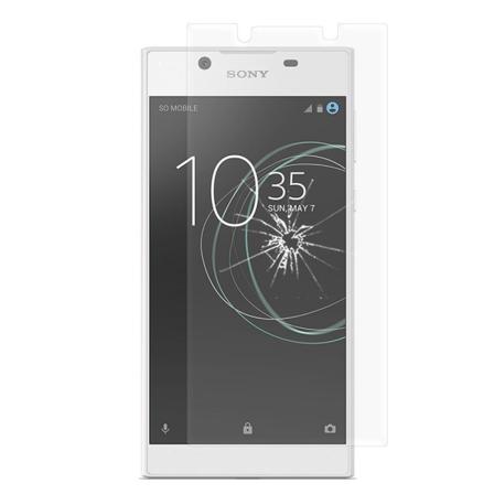 Sony Xperia L1 skjermbeskytter i herdet glass detaljhandel Transparent