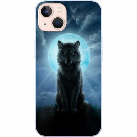 Apple Iphone 14 Premium Skal Wolf In The Dark