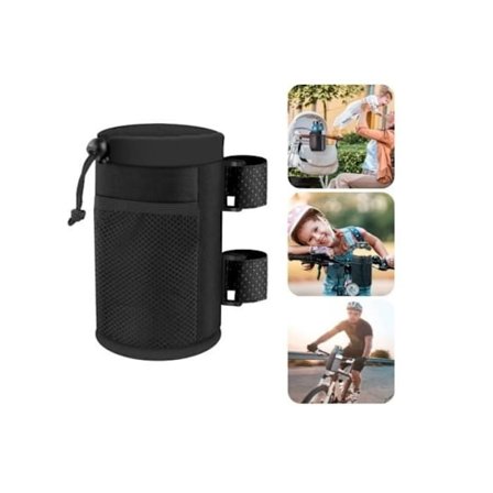 (Sort) Cykelkopholder - Uspecificeret - Uspecificeret model - Oxford stof - Vandtæt - Termisk isolering