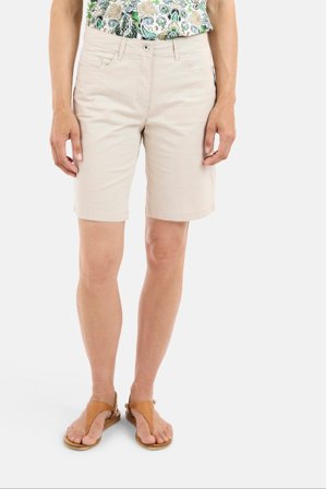 BRANDTEX - Shorts - Sand