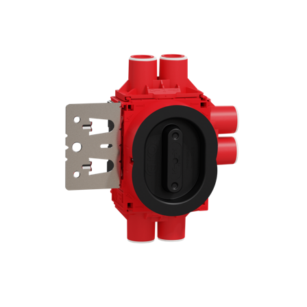 ELKO Flexi+ Brannboks 1,5 Høy m/stenderfeste