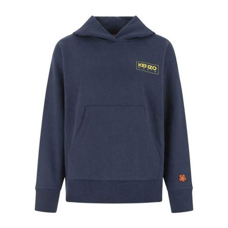 Kenzo, Hoodies Blauw, Heren, Maat:S
