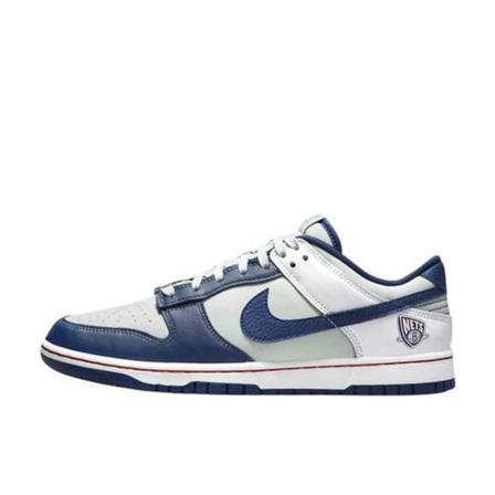 Nike NBA Dunk Low Brooklyn Nets Sneakers Blå, Herre, Størrelse: 42 EU