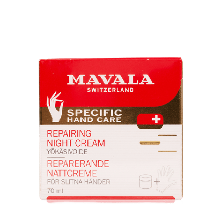 Mavala Nattcreme för händer, 70 ml Nagelvård Dam