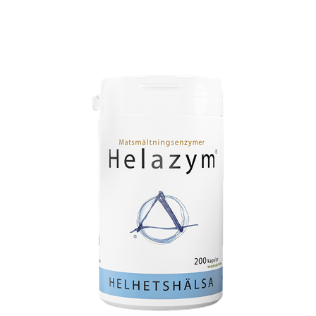 Helhetshälsa Helazym, 200 kapselia