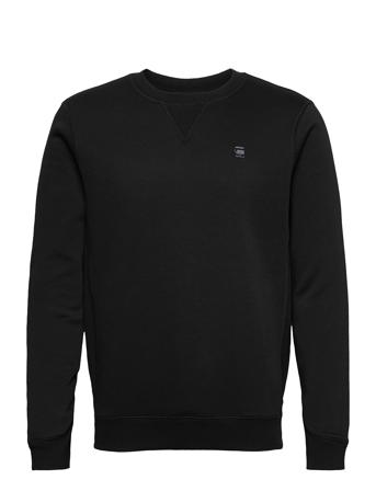 Premium Core R Sw L\S Black G-Star RAW