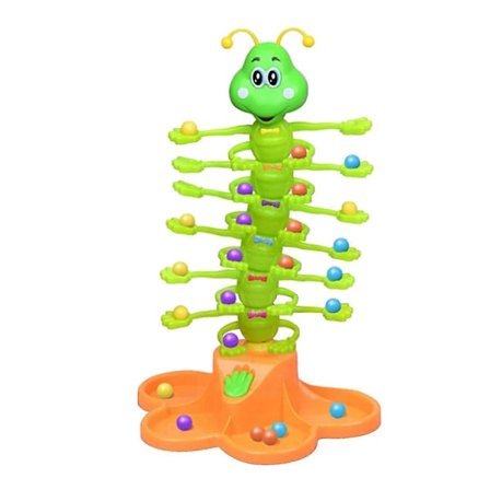 Nyhedspuslespil Caterpillar Gynge Legetøj Giggle Wiggle Spil Velegnet Til Børn