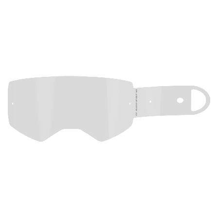 MX Tear-Offs Pack Alpinestars Supertech Läpinäkyvä