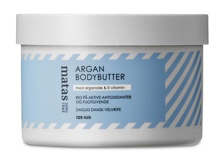 3 for 2 - Matas Striber Argan Bodybutter 250 ml, Skincare, Kropspleje, Bodylotion