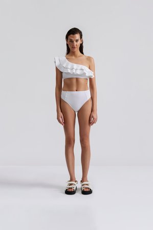Malina - Denise bikini top - M - White