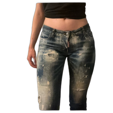 Dsquared2 Jeans Dam NYSKICK!