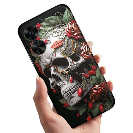 OnePlus Nord 2T - Kuoret/Suojakuori Skull Roses