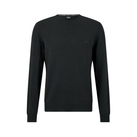Boss, Long Sleeve Tops Czarny, Mężczyzna, Rozmiar: S