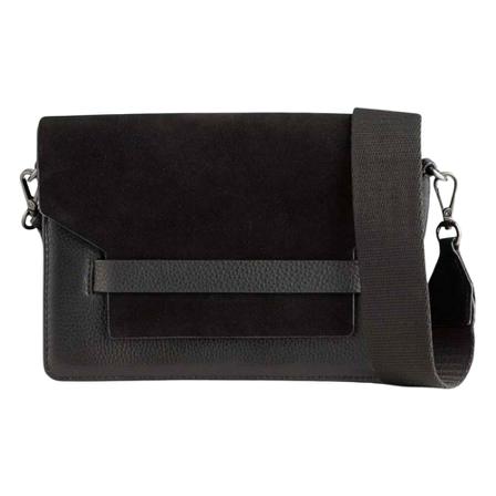 Markberg Crossbody Taske Sort, Dame Skuldertasker, Størrelse: ONE Size